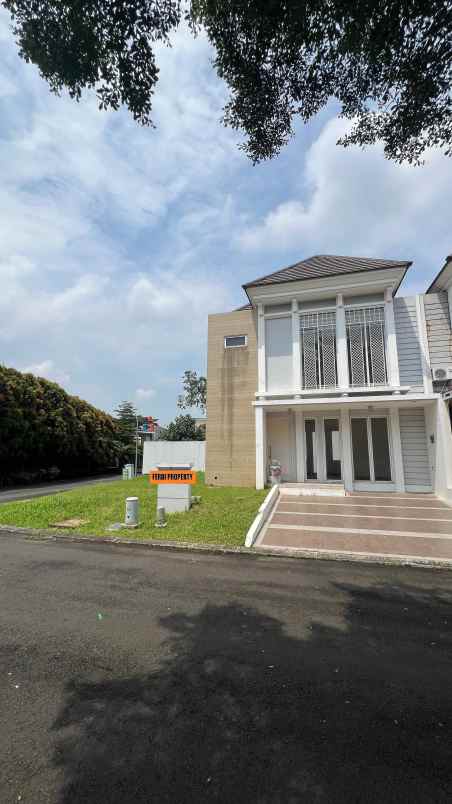 dijual rumah perumahan citra gran cibubur
