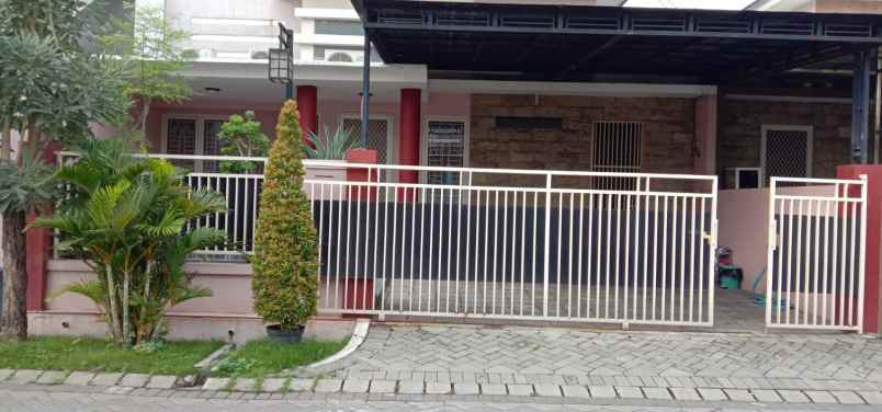 dijual rumah perumahan deltasari