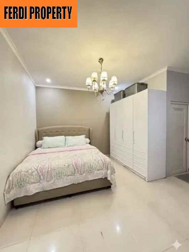 dijual rumah perumahan kota wisata cibubur