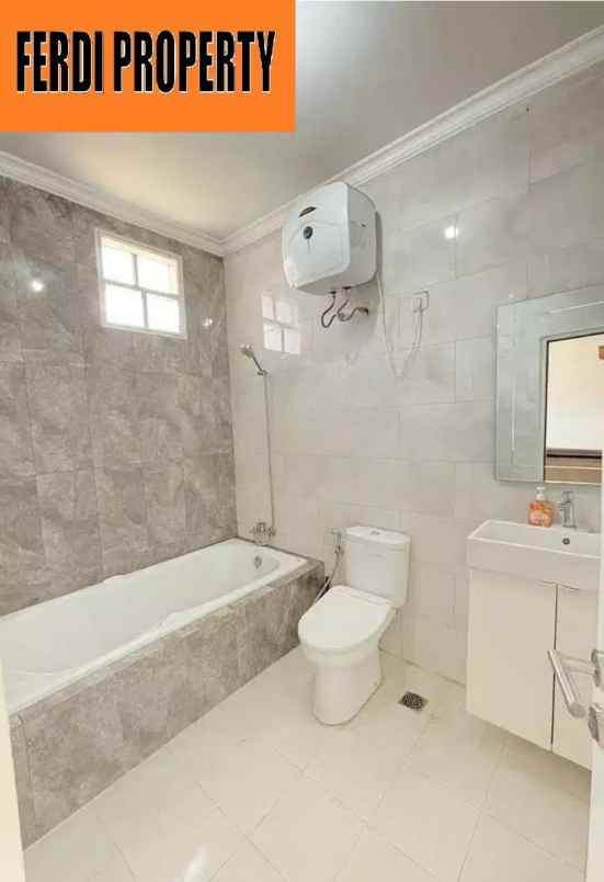 dijual rumah perumahan kota wisata cibubur