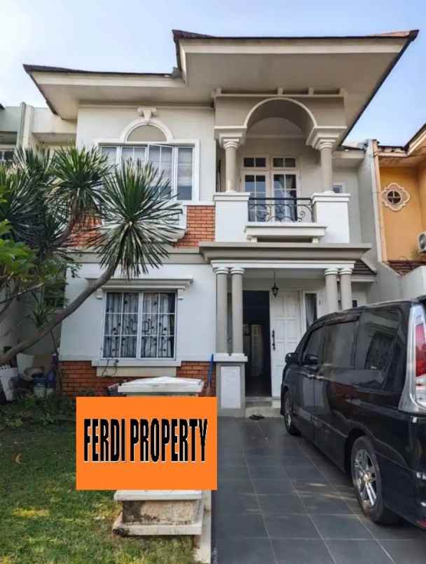 dijual rumah perumahan kota wisata cibubur