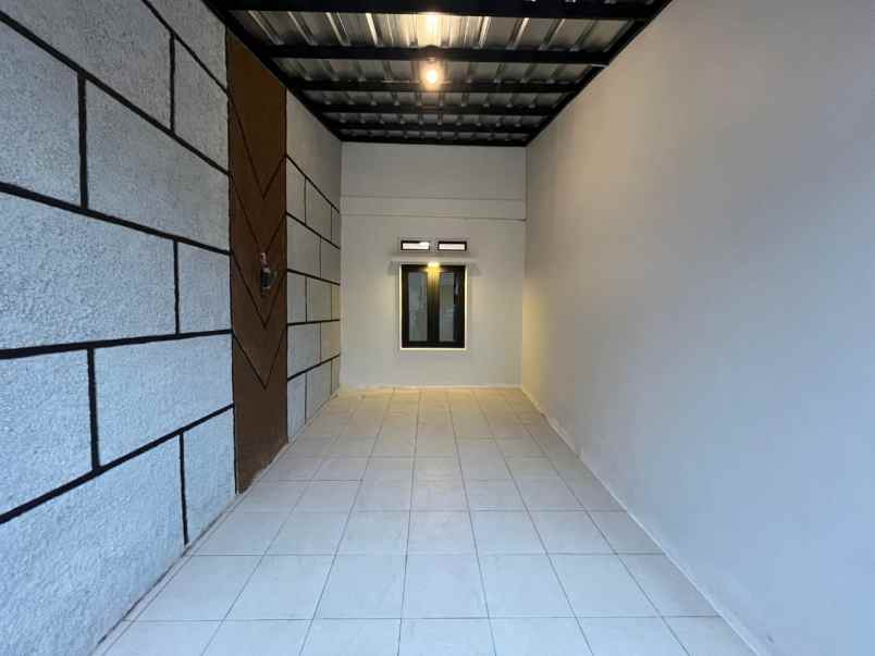 dijual rumah perumahan mangunjaya indah