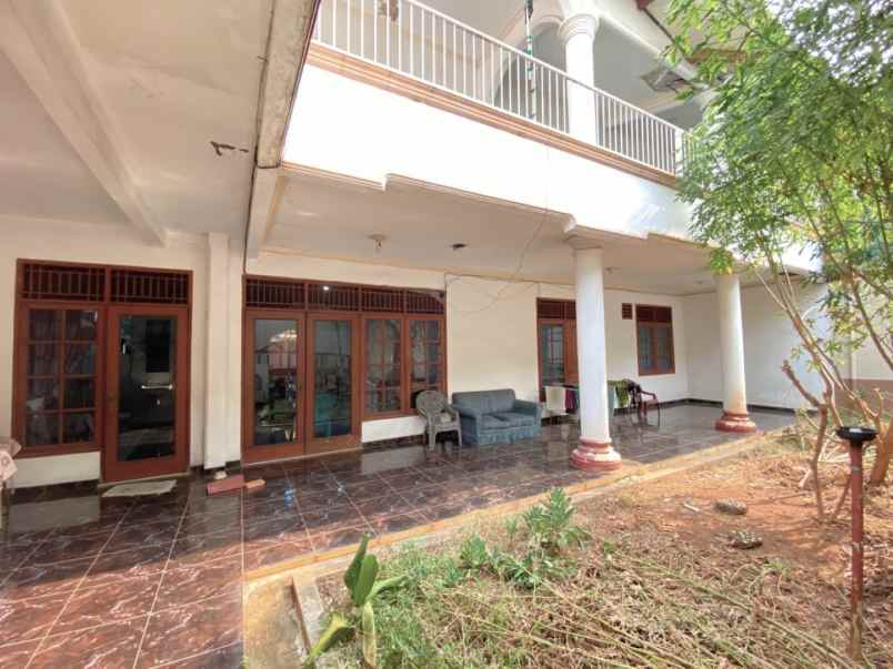 dijual rumah perumahan pondok kelapa