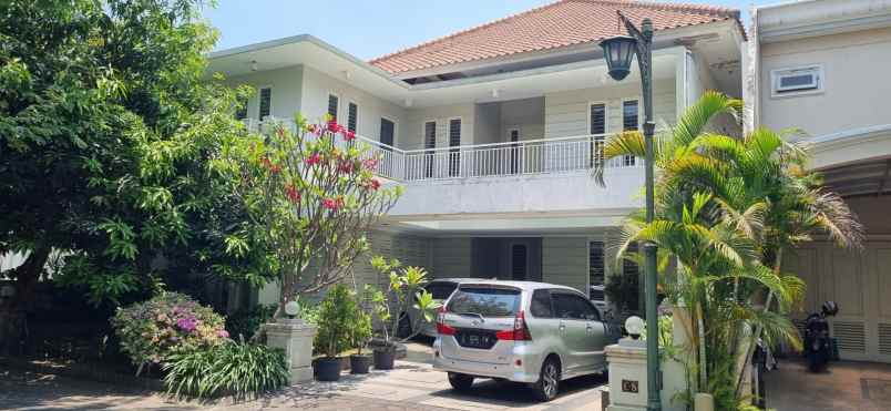 dijual rumah perumahan regency 21