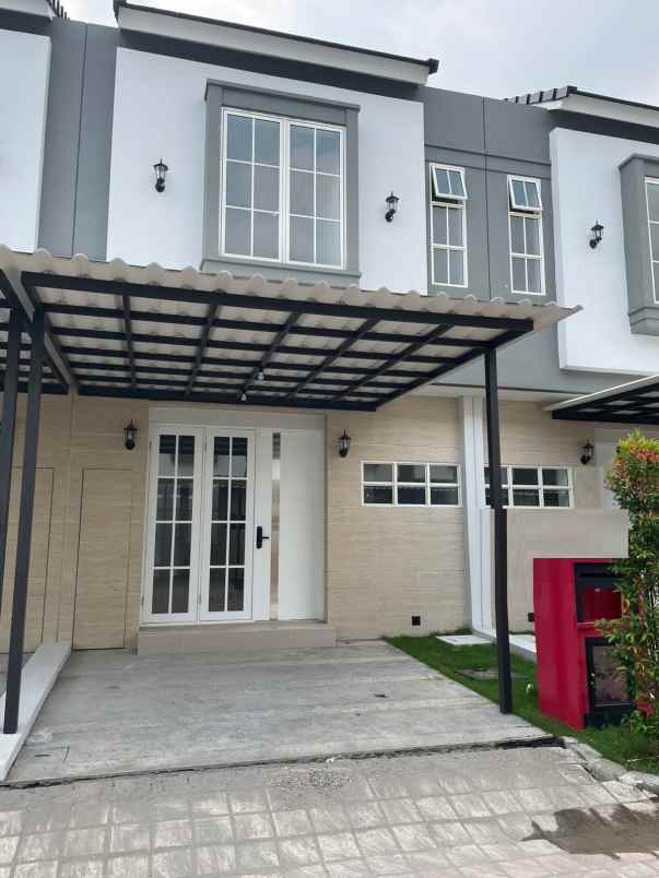 dijual rumah perumahan wisata bukit mas