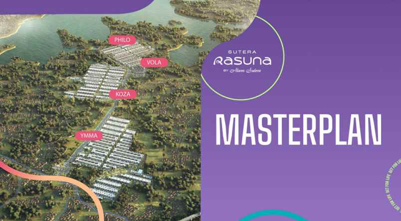 dijual rumah philo sutera rasuna