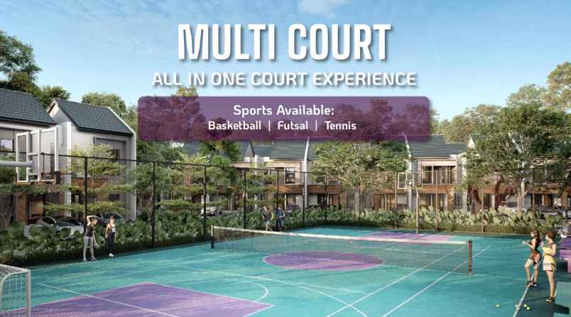 dijual rumah philo sutera rasuna