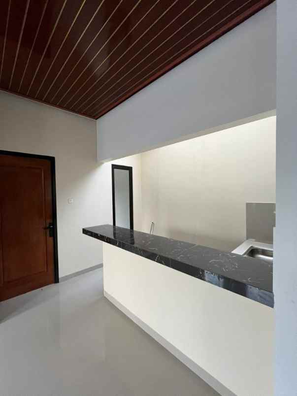 dijual rumah pondok benda