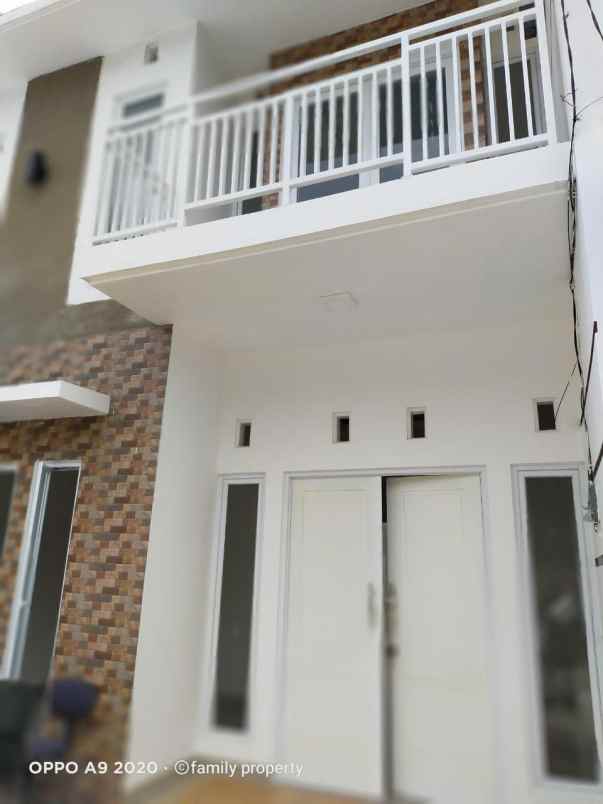 dijual rumah pondok karya