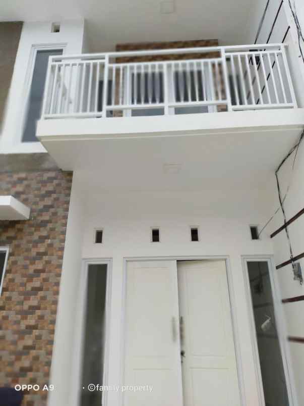 dijual rumah pondok karya