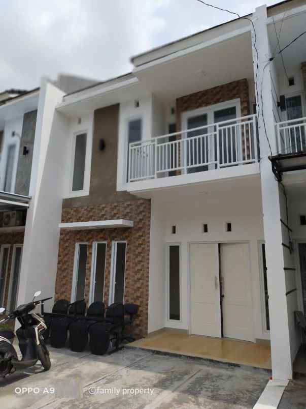 dijual rumah pondok karya