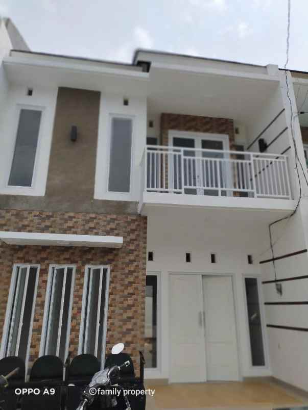 dijual rumah pondok karya