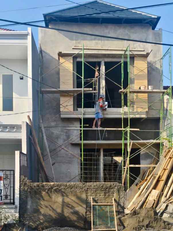 dijual rumah pondok maritim indah taman