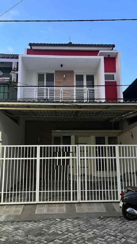 dijual rumah pondok tjandra indah