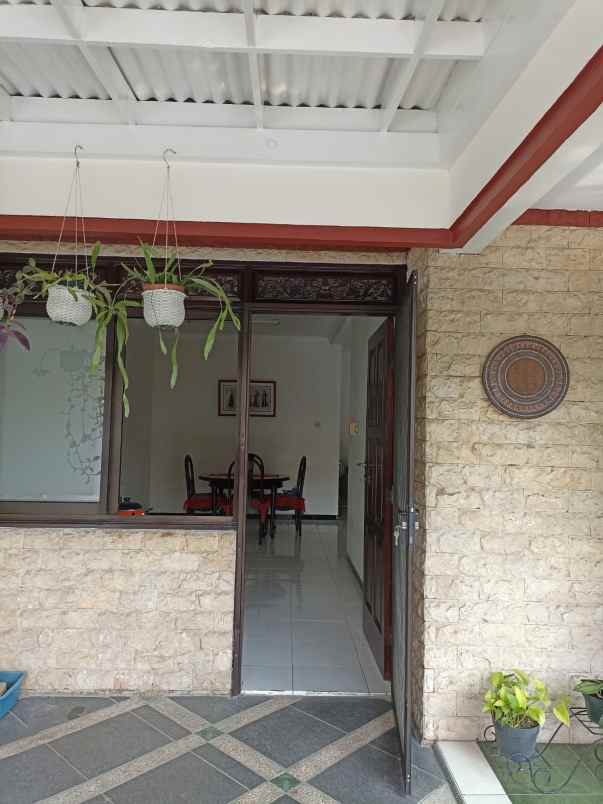 dijual rumah pondok tjandra indah
