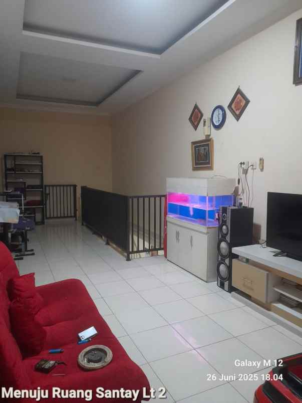 dijual rumah pondok ungu permai
