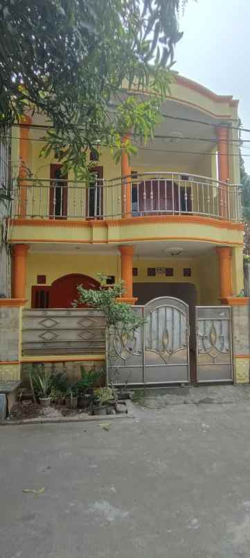 dijual rumah pondok ungu permai bekasi