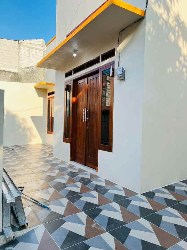 dijual rumah pondok ungu permai kota bekasi