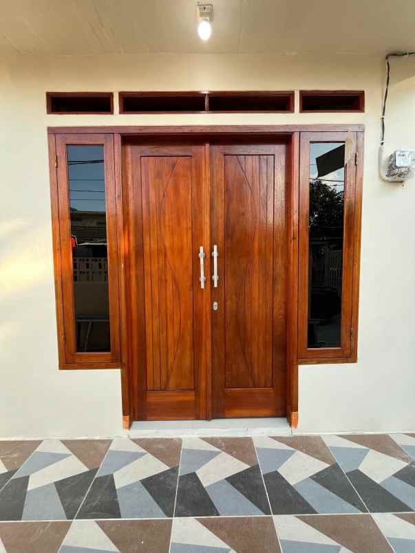 dijual rumah pondok ungu permai kota bekasi