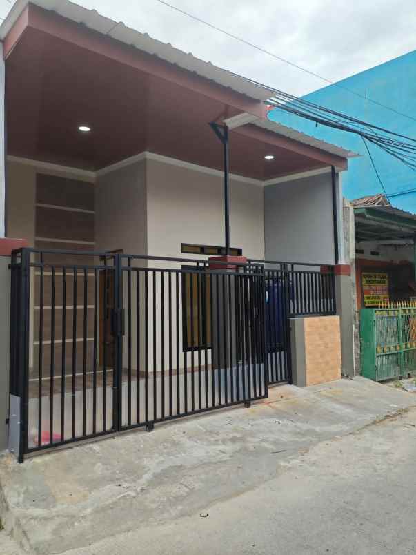 dijual rumah pondok ungu permai kota bekasi