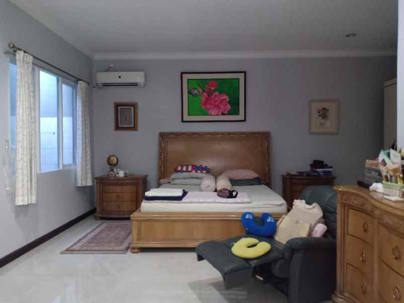 dijual rumah prapanca kebayoran baru