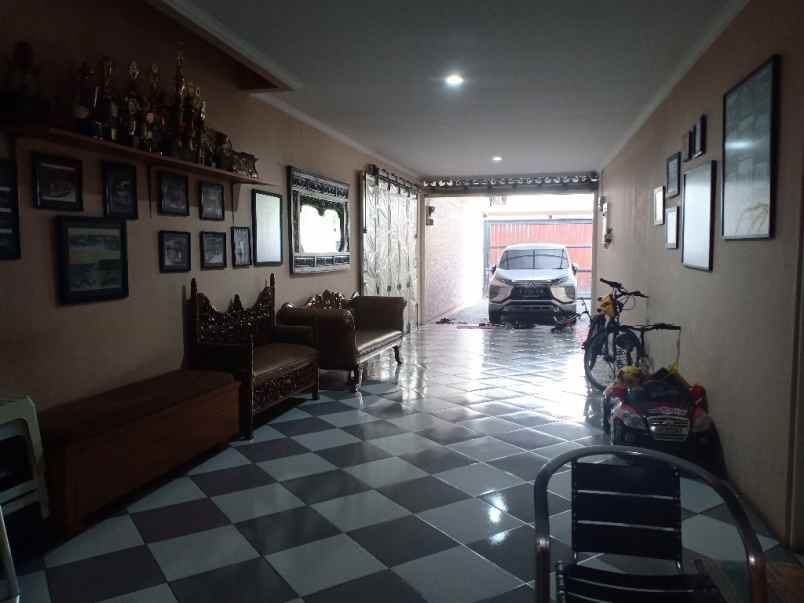 dijual rumah prapanca kebayoran baru