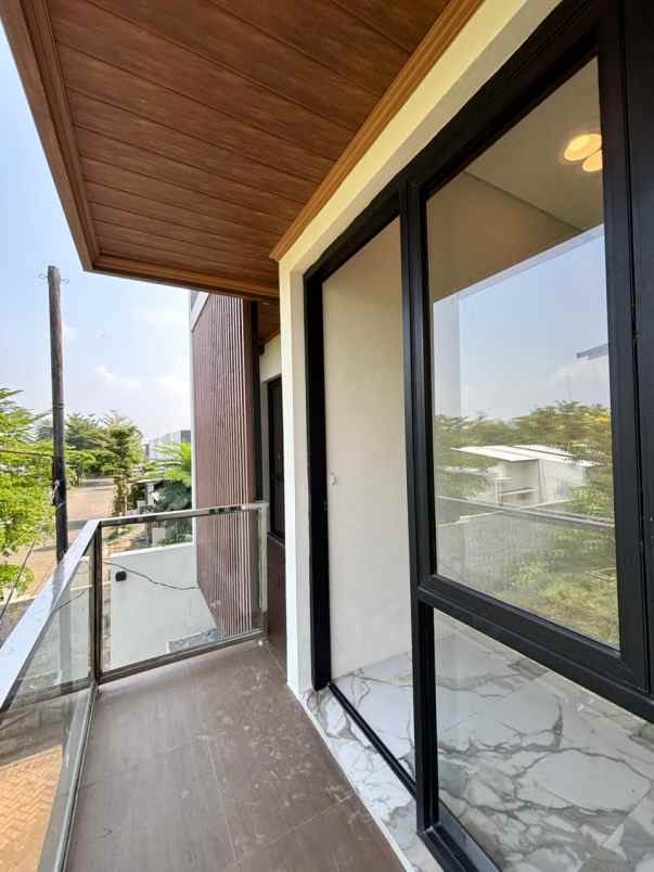 dijual rumah premium modern dekat bandara abd saleh
