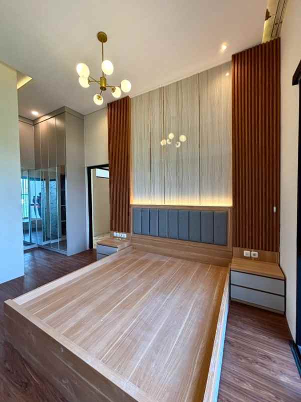 dijual rumah premium modern dekat bandara abd saleh