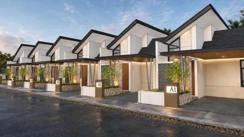 dijual rumah puri cipageran