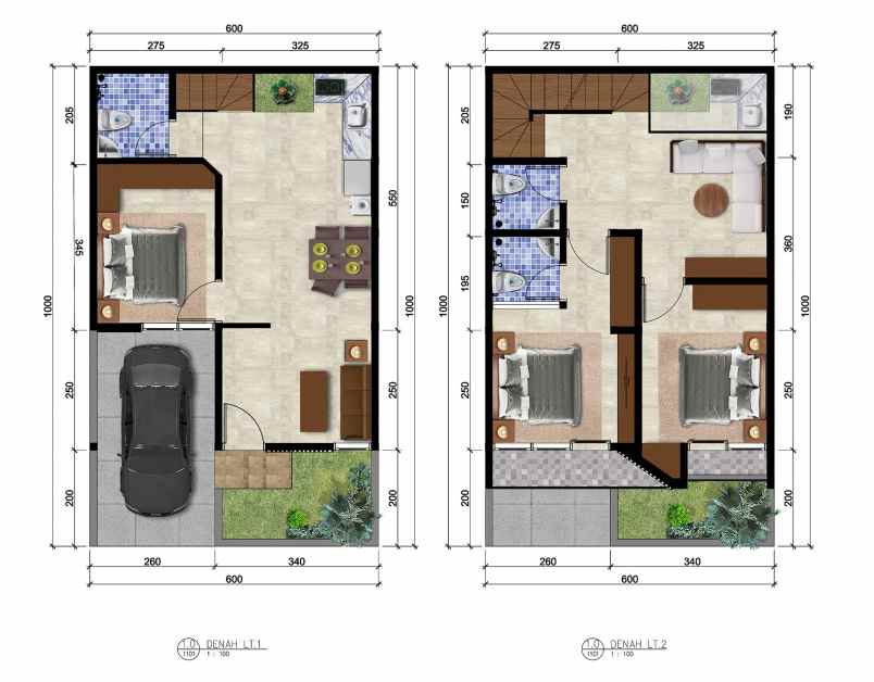 dijual rumah puri kembangan