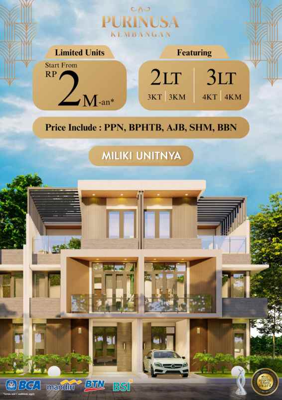 dijual rumah puri kembangan