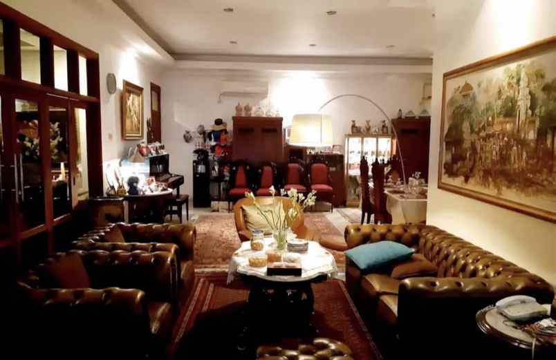 dijual rumah puri mutiara kemang cipete