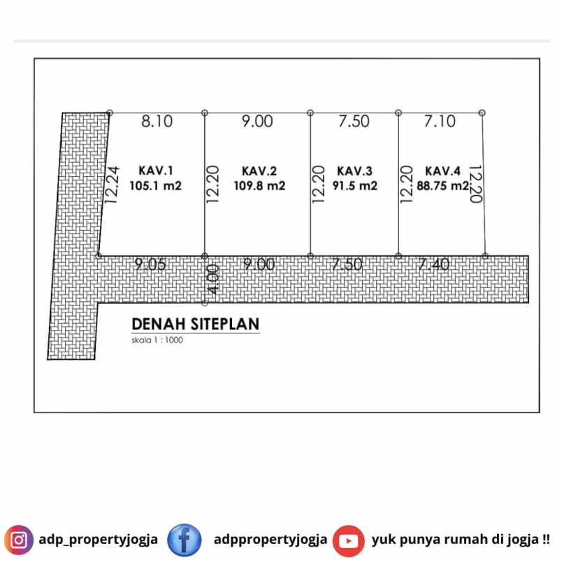 dijual rumah purwomartani kalasan sleman