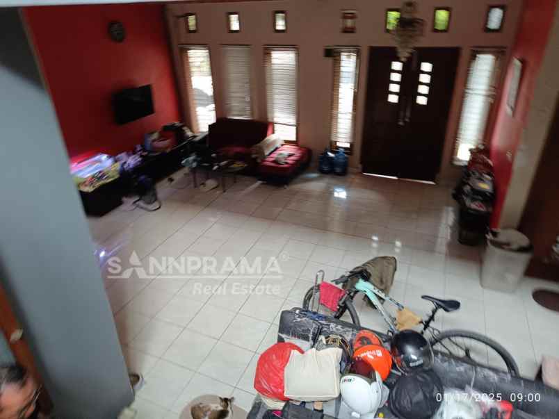 dijual rumah rangkapan jaya pancoran