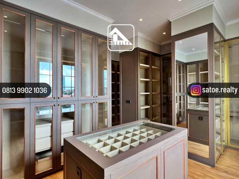 dijual rumah rawa barat kebayoran baru