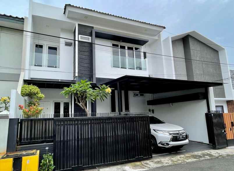 dijual rumah rawamangun