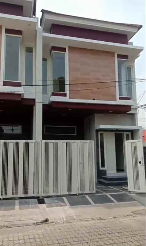 dijual rumah rungkut harapan