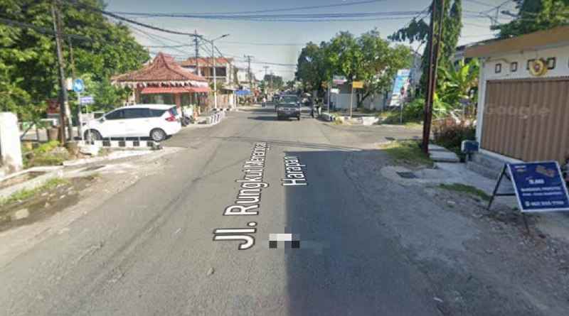 dijual rumah rungkut menanggal harapan