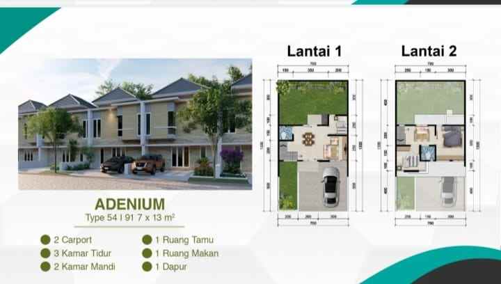 dijual rumah sarirogo sidoarjo