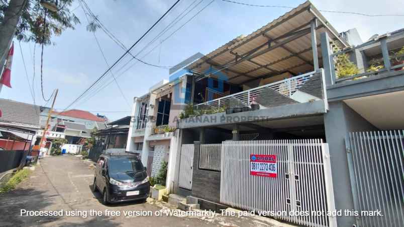 dijual rumah sariwangi