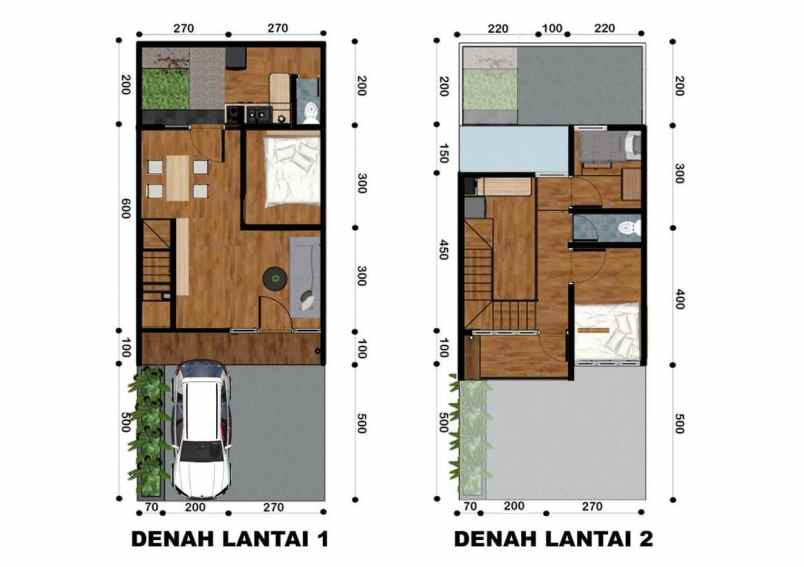 dijual rumah sawangan depok