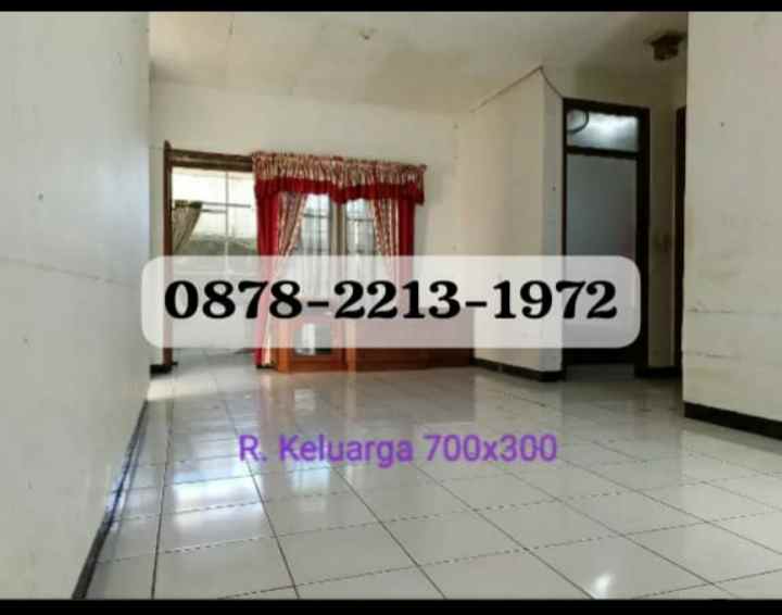 dijual rumah sayap dago bandung