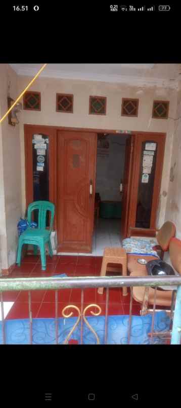 dijual rumah secondary strategis di wilayah beji depok