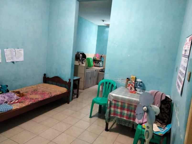 dijual rumah selangkah ke jl raja sidabowa