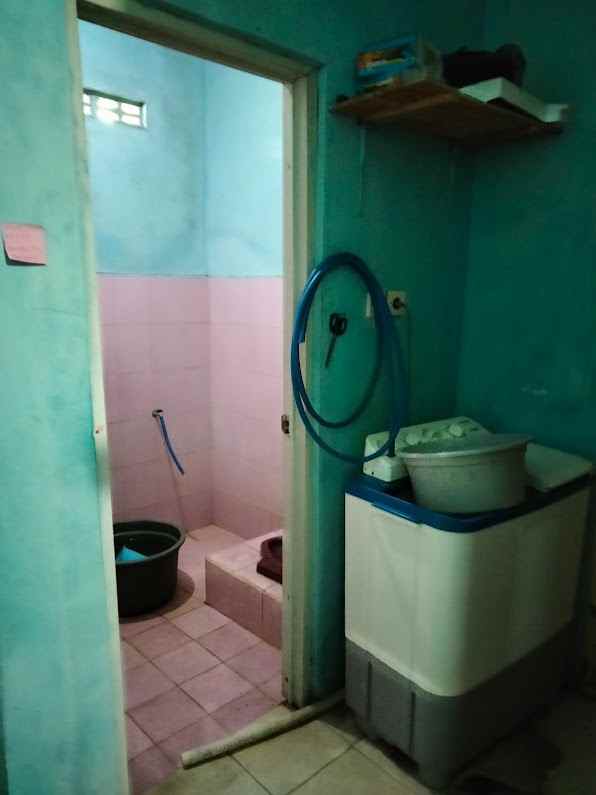 dijual rumah selangkah ke jl raja sidabowa