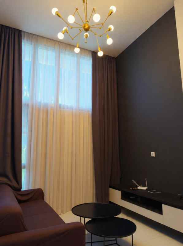 dijual rumah semayang asya jgc jakarta