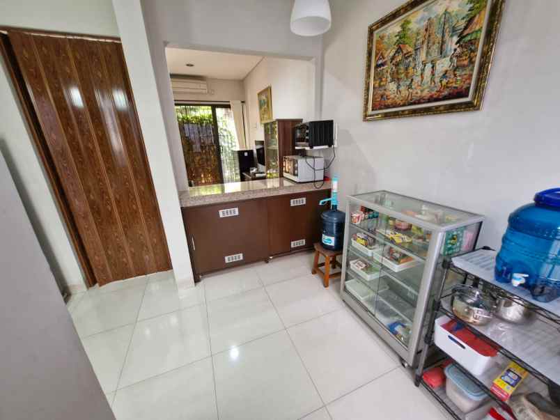 dijual rumah semifurnish prestigia the eminent bsd