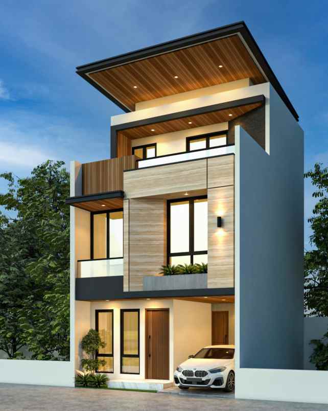 dijual rumah serengseng sawah