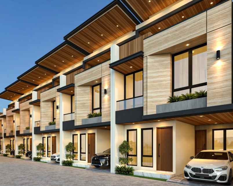 dijual rumah serengseng sawah