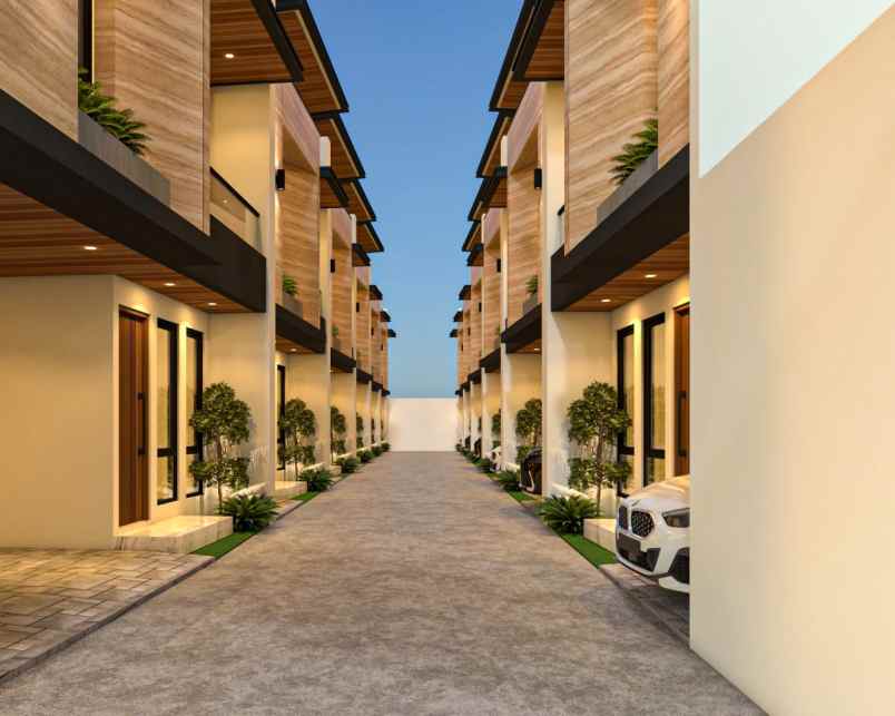 dijual rumah serengseng sawah